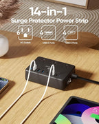 Kakyanill 100W Charging Station, Power Strip - Image 2