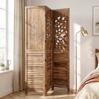 GIANTEX 3 Panel Folding Room Divider - Image 2