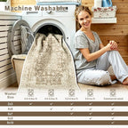 Macgace Washable Vintage Area Rug - Image 9
