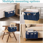 Bedside Caddy/Bedside Storage Organizer Hanging Bag - Image 6