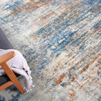 Abstract Area Rug 3x4 Ft Washable Rugs - Image 8