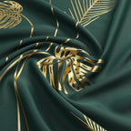 Green Thermal Insulated Blackout Curtains 72 Inches Long - Image 5