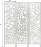 COTTON CRAFT Room Divider Wood Screen - Image 2