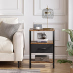 SUPERJARE Nightstand Set of 2 - Image 10