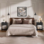 Nasonet Night Stand Set 2, Fluted Nightstand - Image 5