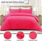 Whale Flotilla Ultra Soft Twin Quilt Bedding Set, Lightweight - Image 2