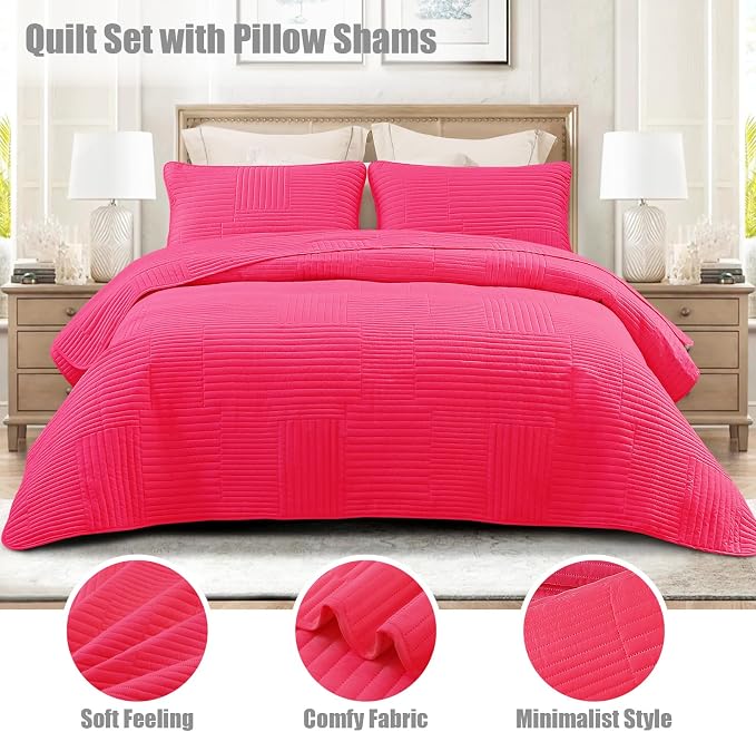 Whale Flotilla Ultra Soft Twin Quilt Bedding Set, Lightweight - Image 2