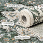 10x14 Area Rugs Living Room: Washable Rug - Image 7