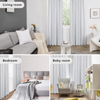 Deconovo Blackout Back Tab Curtains - Image 6