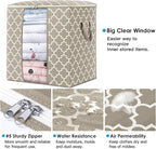 Storage Bags 6 Pack 100L Clothes Organization and Storage Containers | Large - Image 2