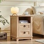 Joaxswe 18" Farmhouse Nightstand - Image 3