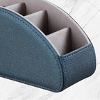 Remote Control Holder Leather TV Remote Caddy - Image 6
