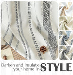 jinchan Boho Blackout Curtains 90 Inches Long - Image 6