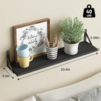 YGEOMER 23.6in Floating Shelves - Image 3