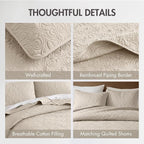 Madison Park Quebec Full Size Quilt Bedding Set - Image 4