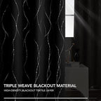Deconovo Blackout Curtains for Bedroom, 72 Inch Length - Image 7