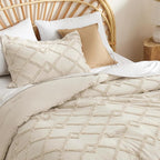 Bedsure Boho Comforter Set Queen - Image 3