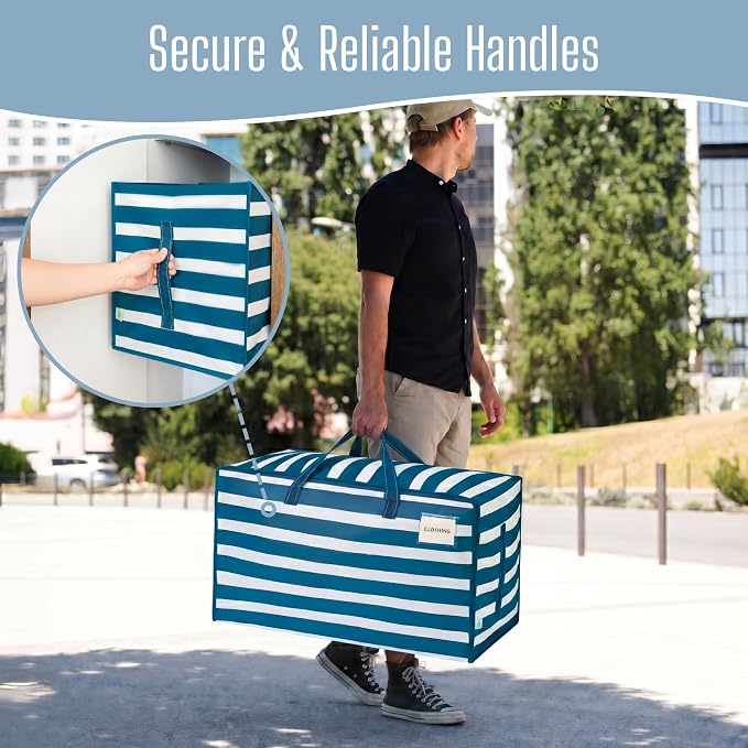 VENO 8 Pack Extra Large Heavy Duty Moving Bags - Image 5