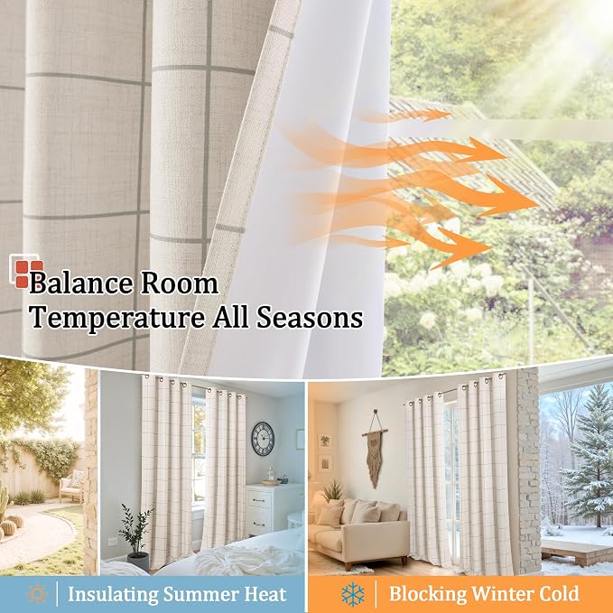 Linen Blackout Curtains - Image 7