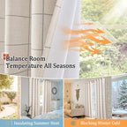 Linen Blackout Curtains - Image 7