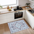 Macgace Washable Vintage Small Area Rug - Image 3