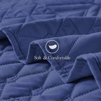akkialla Full/Queen Size Quilt Bedding Set, Modern Style Geoetric Pattern - Image 7