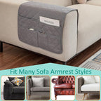 Remote Control Holder for Recliner Non-Slip Armchair Caddy Couch Armrest - Image 6