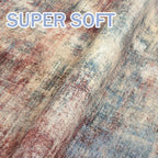 Abstract Runner Rug 3x12 Ft Washable Runners - Image 6