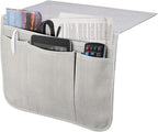 Bedside Caddy Bedside Storage Organizer Magazine Phone Tablet iPad Remote Holder by SYSOV