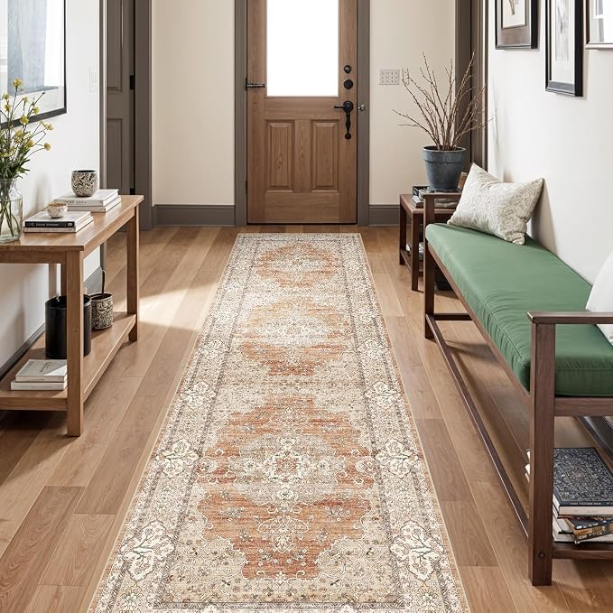 3x10 Washable Hallway Runner Rug - Image 3