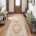 3x10 Washable Hallway Runner Rug - Image 3