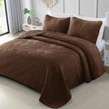 Exclusivo Mezcla Ultrasonic Twin Quilt Bedding Set, Soft Microfiber, Modern by ExclusivoMezcla
