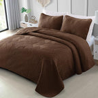 Exclusivo Mezcla Ultrasonic Twin Quilt Bedding Set, Soft Microfiber, Modern by ExclusivoMezcla