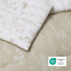 Bedsure Linen Twin/Twin XL Comforter Set - Image 5