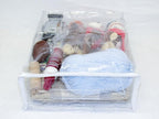 2-Pack Heavy Duty Vinyl Zippered Closet Square Storage Bags - Image 5