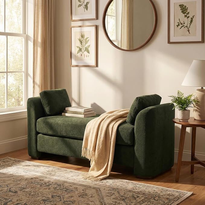Christopher Knight Home Katir Velvet Upholstered Ottoman Bench - Image 5