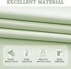 Light Green Curtains Light Filtering - Image 3