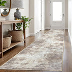 Abstract Runner Rug 3x16 Ft Long Washable Runners by iOhouze