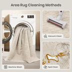 6x9 Area Rugs Non Slip, Large Washable Rugs - Image 8