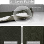 Easy-Going Reversible Quilt Set Twin, Bedspread - Image 5