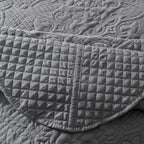 EVENHUG Oversized King Bedspreads California King Quilt Set - Image 6