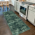 Abstract Runner Rug 2x7 Ft Washable Runners by iOhouze