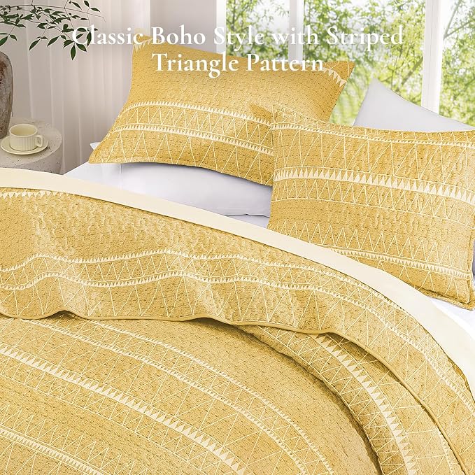 Yellow Quilts Queen Size - Image 4