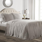 Lush Decor Ruffle Skirt Bedspread Set by LushDecor