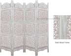 COTTON CRAFT Room Divider Wood Screen - Image 6