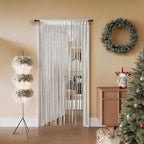 Vintage Copper Coin Pattern Door Curtain - Image 7