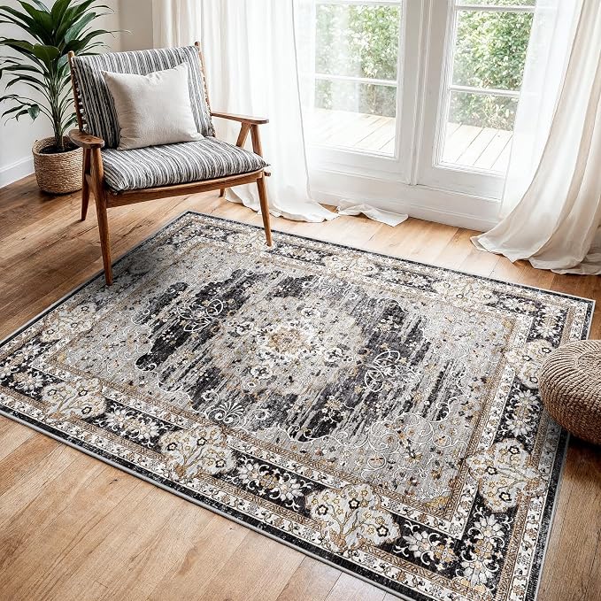 3x4 Washable Entryway Area Rug - Image 7
