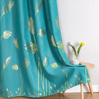 Teal Blackout Curtains 84 Inches Long - Image 7