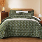 EVENHUG Quilt King Size Bedding Set - Image 2