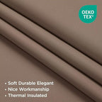 Joydeco Blackout Curtains 84 Inch Long - Image 3